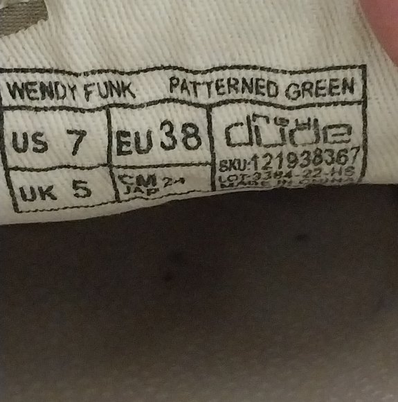 Pre-owned hey Dude Wendy funk - Picture 11 of 11